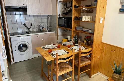 Cauterets Apartment | Ideal for skiers and spa guests (5-minute walk from the spa and gondola)