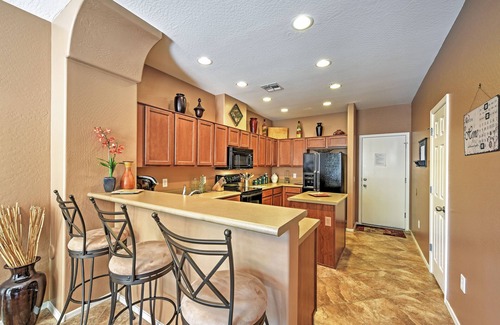 The Landing House | Ideal home in small gated community just minutes from all AZ has to offer!