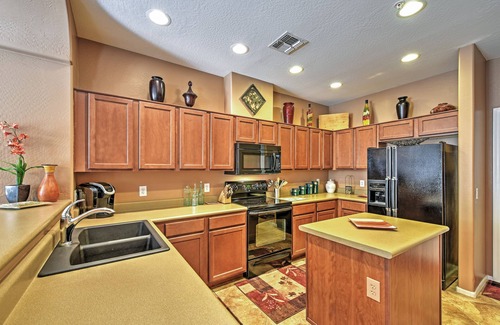 The Landing House | Ideal home in small gated community just minutes from all AZ has to offer!