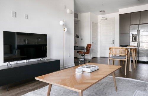 Mission Valley Apartment | Ideal Mission Valley 1BR w/Gym, W/D & Pool nr restaurants, by Blueground