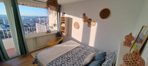 La Panouse Apartment | Ideal Sea View, Near Calanques &Vélodrome -Parking