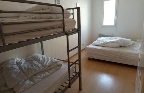 Merlimont-Plage Apartment | Ideal stay at the foot of the beach all comfort!