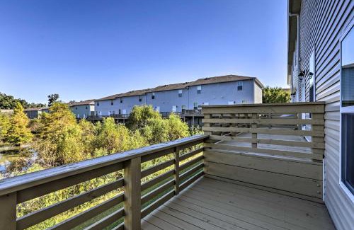 Tallahassee Apartment | Ideally Located and Elegant Condo with Balcony!