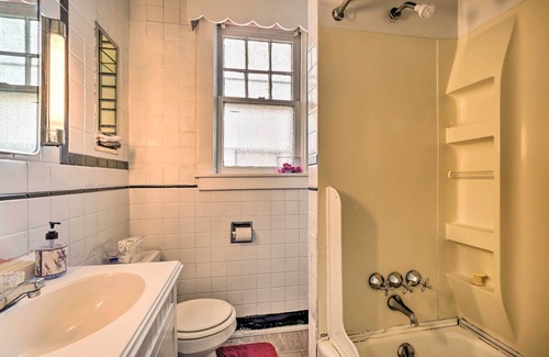 Hagerstown Apartment | Ideally Located Apt w/Balcony: Pet Friendly!