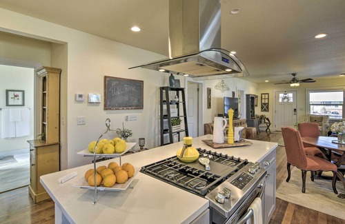Chico House | Ideally Located Chico Home - Fire Pit & Grill