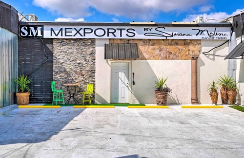 Western Division Apartment | Ideally Located Vacation Rental Studio in Laredo!