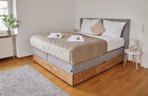 Mannheim Apartment | IDEE Living: Design-Apartment- Netflix - 6 Pers