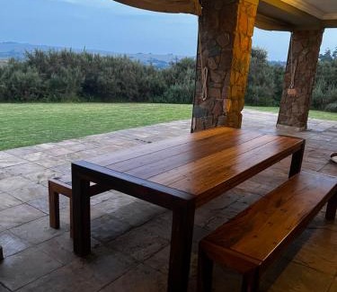 Dullstroom House | iDube Lodge Walkersons