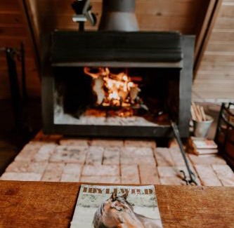 Idyllwild House | Idyllcreek From Sunset Mag - Hottubwalk To Town!