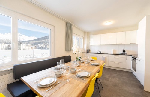 Sankt Moritz-Bad Apartment | Idyllic apartment in St. Moritz