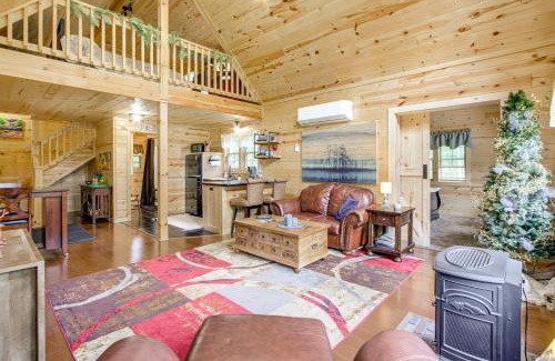 Rockbridge House | Idyllic Cabin in the Heart of Hocking Hills