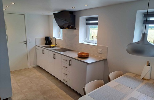 Christiansfeld Apartment | Idyllic country apartment incl. all utilities