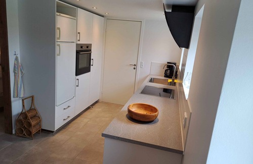 Christiansfeld Apartment | Idyllic country apartment incl. all utilities