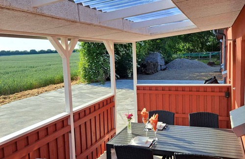 Christiansfeld Apartment | Idyllic country apartment incl. all utilities