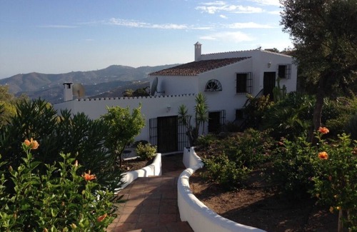 Frigiliana House | Idyllic country house with pool and fantastic sea view