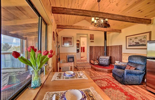 Lewis Cottage | Idyllic Dolores Cabin w/Fire Pit & Lake Views!