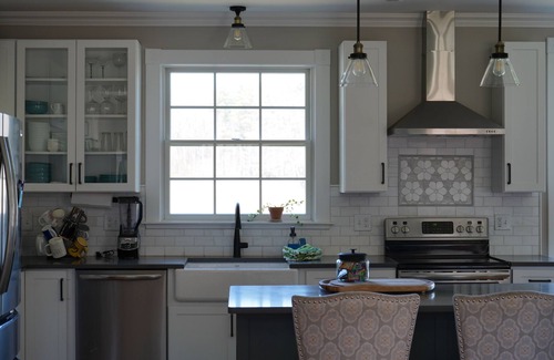Kennebunk Other | Idyllic Farmhouse Retreat on 100 Acres with Fire Pit, Hot Tub, and Grill