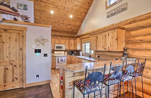 Granby Cabin | Idyllic Granby Cabin:Ski Nearby!