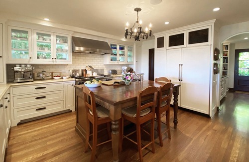 Greenbrae House | Idyllic Retreat with Views, Sunny Gardens & Pool!