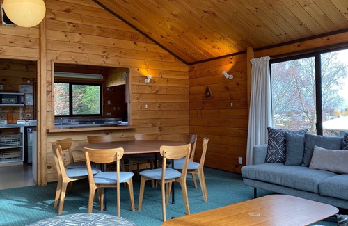 Ohakune Cabin | Idyllic summer getaway - The Pinnacle Lodge