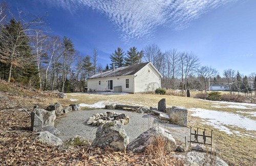 Washington House | Idyllic Washington Retreat with Fire Pit and Yard