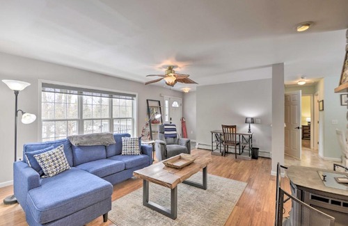 Washington House | Idyllic Washington Retreat with Fire Pit and Yard