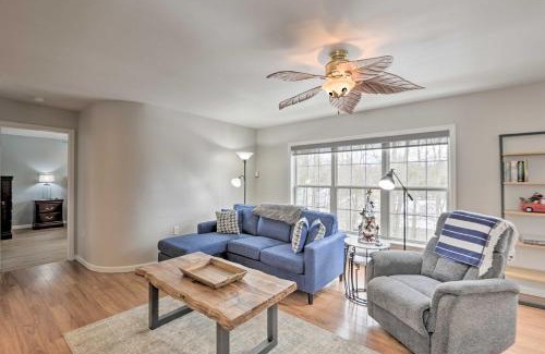 Washington House | Idyllic Washington Retreat with Fire Pit and Yard