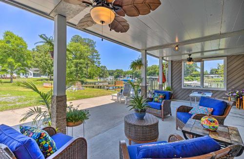 Reedville House | Idyllic Waterfront Home with Game Room and Dock
