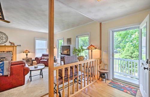 Reedville House | Idyllic Waterfront Home with Game Room and Dock