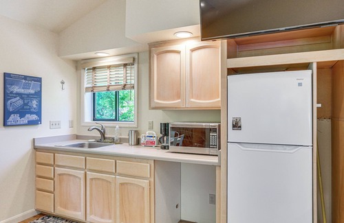 Shasta County House | Idyllic Whitmore Retreat w/On-Site Pond!
