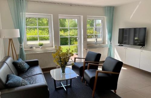 Lancken-Granitz Apartment | Idyllische 2-Zimmer Ferienwohnung mitten in der Natur