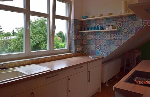 Wittendorp Apartment | Idyllische Ferienwohnung in Karft