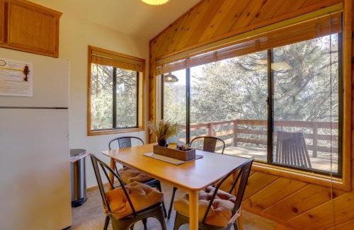 Idyllwild House | Idyllwild Cabin with Deck and Tahquitz Peak Views