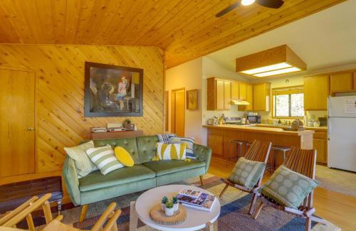 Idyllwild House | Idyllwild Cabin with Deck and Tahquitz Peak Views