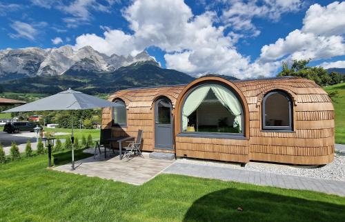 Pfarrwerfen House | Igluhut Four Seasons