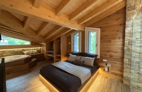 Selvino House | Il giardino dei larici