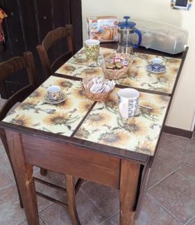 Sasso di Castalda House | Il girasole