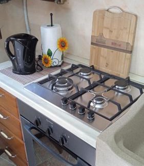 Sasso di Castalda House | Il girasole