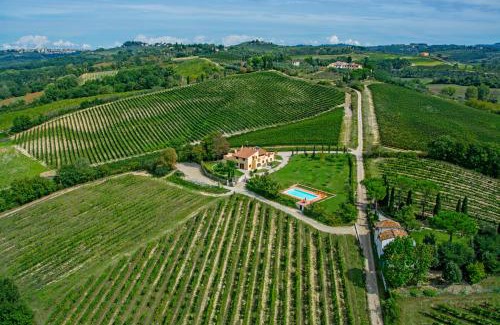 Montespertoli Apartment | Il Gufo del Chianti