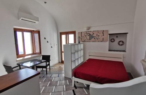 Furore Villa | Il Nido Del Falco - Art house with terrace and sea view