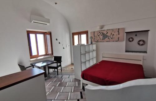 Furore Villa | Il Nido Del Falco - Art house with terrace and sea view