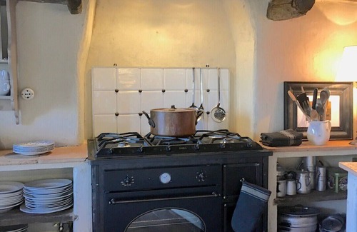 Metato House | Il Podere di Metato, Restored Tuscan Farmhouse with Pool with Views of Hills and Sea