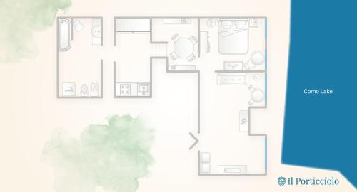 Carate Urio Apartment | Il Porticciolo by Rent All Como