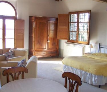 San Gimignano House | Il Rosolaccio