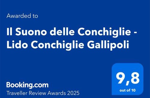 Lido Conchiglie Apartment | Il Suono delle Conchiglie - Lido Conchiglie Gallipoli