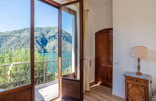 Cressogno House | Il Tentione, Valsolda, Italy