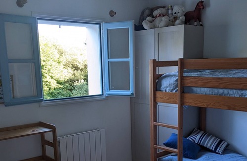 Ile d'Yeu Villa | Ile D'yeu - 4 Chambres/9 Couchages sur Chemin Cyclable - Grand Jardin Plein Sud