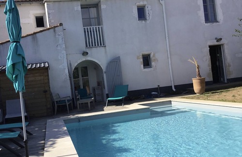 Sainte-Marie-de-Re House | Ile de re family house, garden swimming pool, close to the sea on foot.