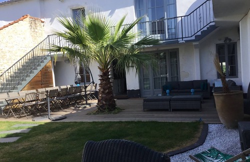 Sainte-Marie-de-Re House | Ile de re family house, garden swimming pool, close to the sea on foot.