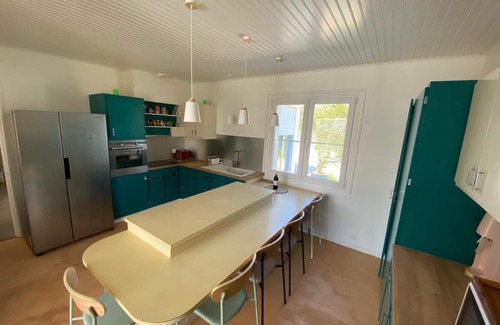 Dolus-d'Oleron House | Ile Doléron Vertbois Villa Bois Piscine & Plage